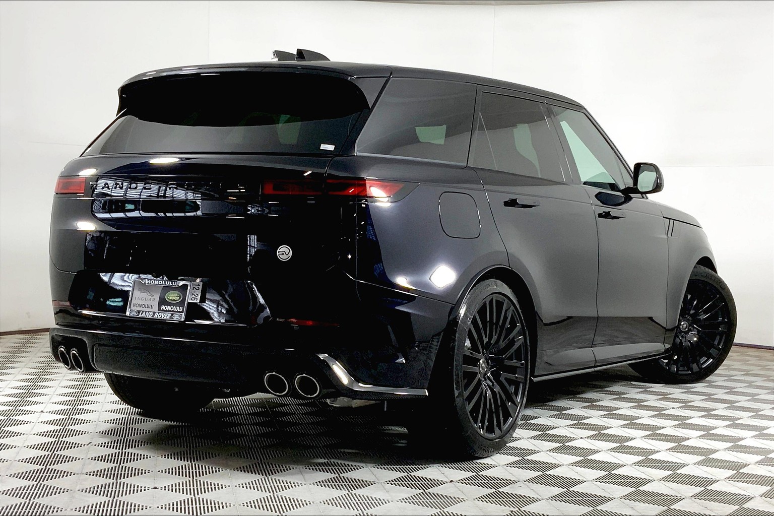 New Black 2025 Land Rover Range Rover Sport SV Edition Two for